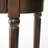 Alden 37"W Traditonal Small Solid Wood Console Table with Shelf, Drawer, Turned Legs-1696753892
