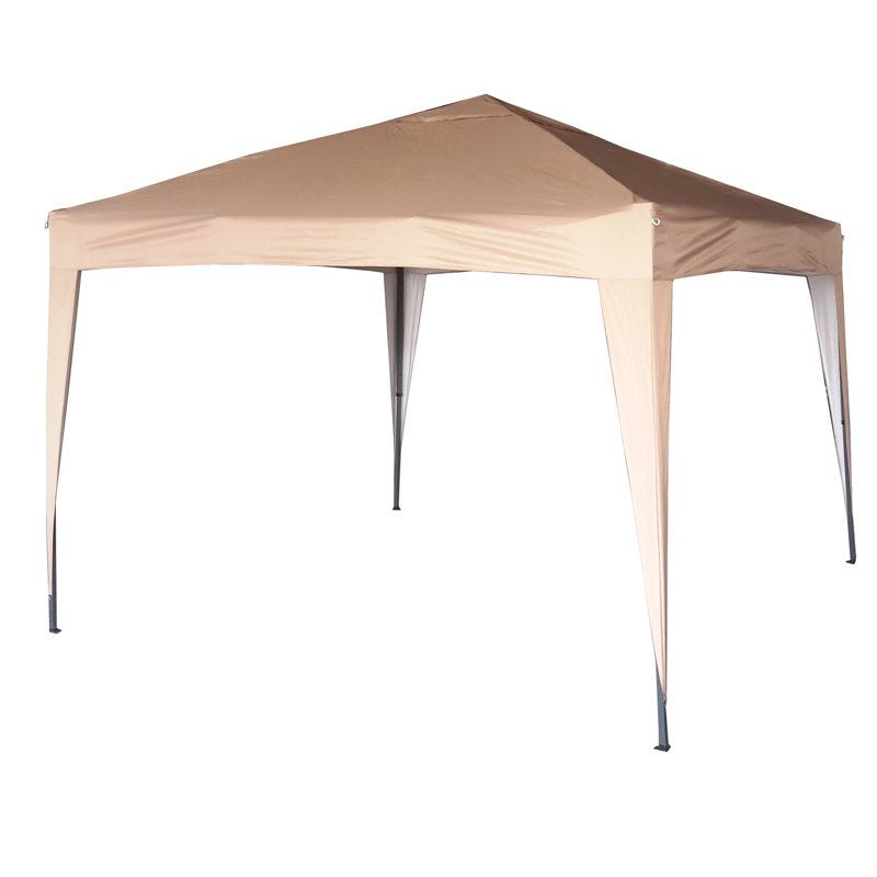 Janvey 3m x 3m Steel Pop-Up Gazebo, Beige