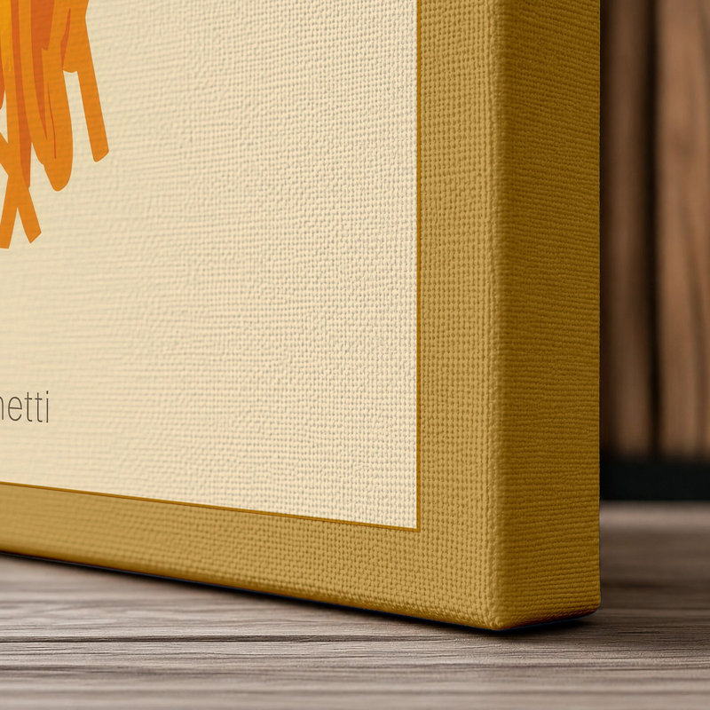Print, 18x12 - 45.7 x 30.5 cm, Ochre Border