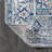 Lawrence Hill Modern Persian Vintage Medallion Light Gray/Blue Rug-2011924160