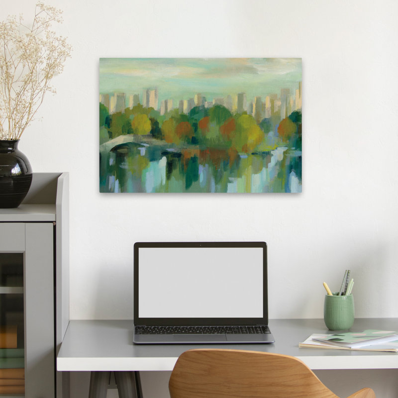Contemporary And Industrial Manhattan Sketches VII, 24" H x 16" W
