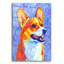 «Pembroke Welsh Corgi» par Rebecca Wang Art-1217885400