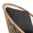 Ponza Indoor / Outdoor Handwoven All-Weather Wicker Lounge Chair
