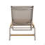 Chaise longue d'extérieur en aluminium Hargrove, ensemble de 2