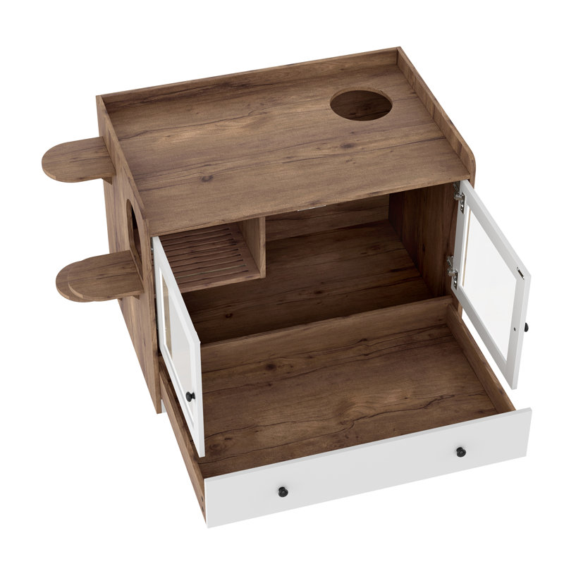 Cat Litter Box Enclosure