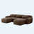 Tissu chocolat est en rupture de stock
