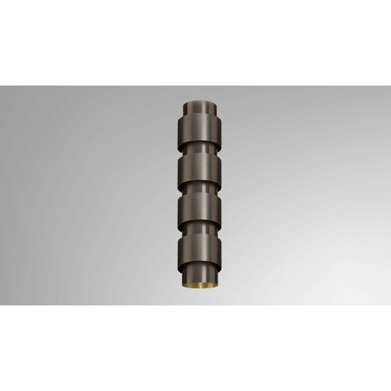 Ring Flush Mounted Sconce, Bronze