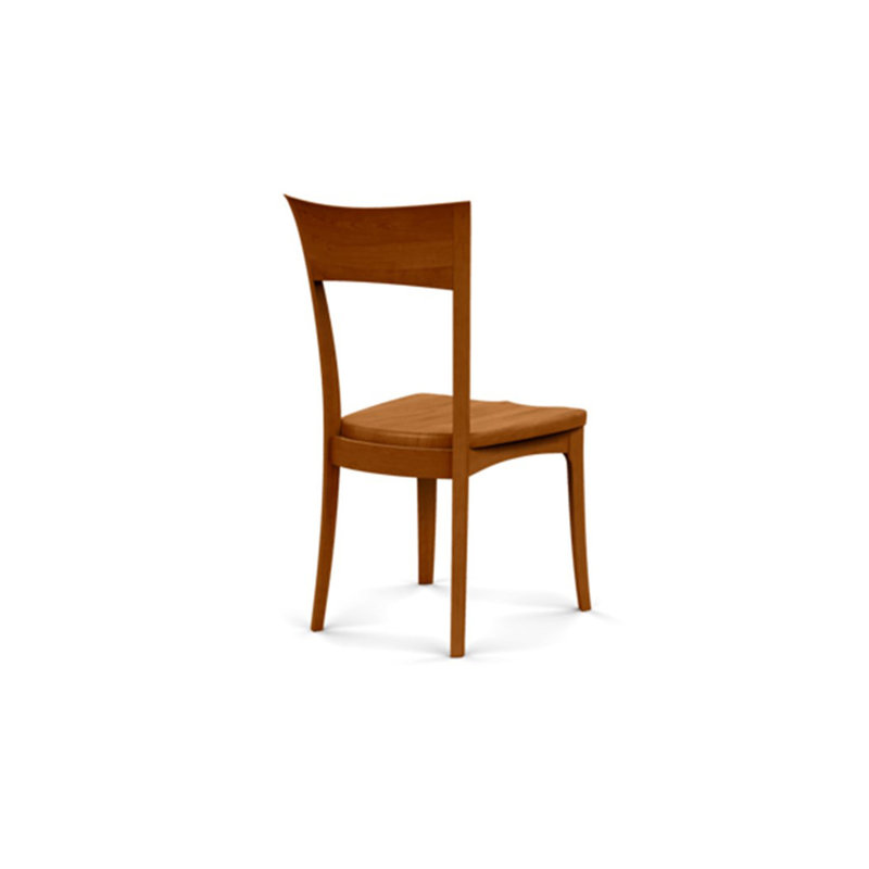 Ingrid Wood Seat Side Chair, Autumn Cherry