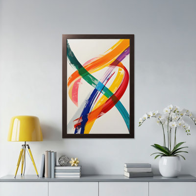Dennisha Single Picture Frame Print
