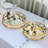 Sultan Metal Tray - Set of 2-697672483