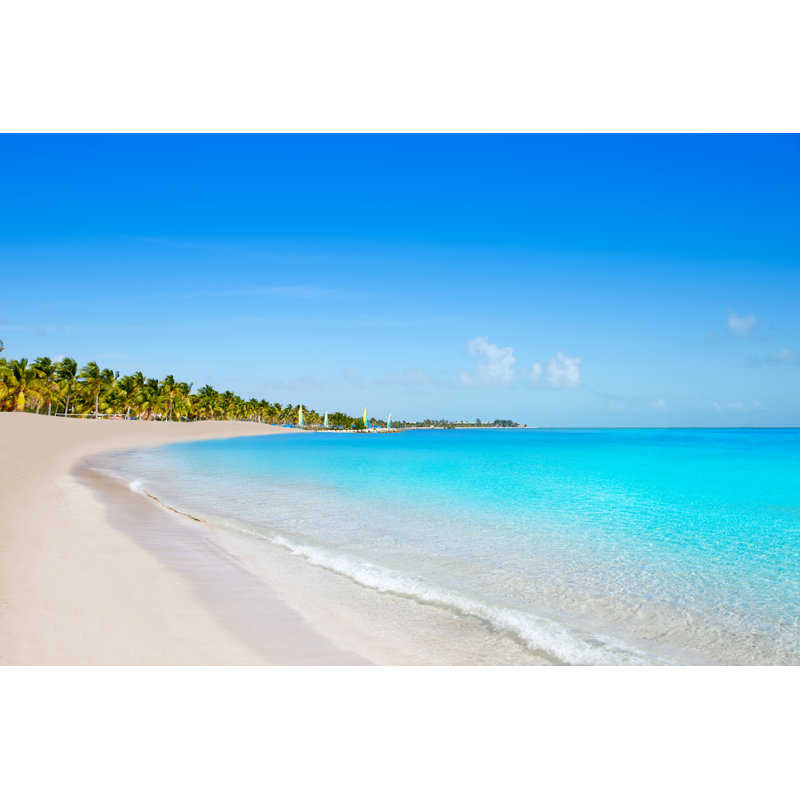 Smathers Beach by LUNAMARINA - Wrapped Canvas Print, 20cm H x 30cm W