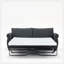 Canapé-lit convertible avec grand matelas, parfait pour les salons et les chambres à coucher, alliant confort et polyvalence-1349252085