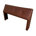 Brown Faux Leather