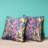 Tulip Bouquet Outdoor Pillow Floral Outdoor Reversible Throw Pillow-1020071657-1016331505