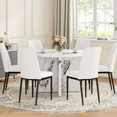 6 - Person Bar Height Dining Set