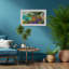 Textura Digital Canvas - White Frame