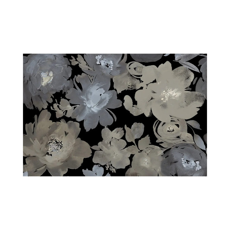 Springtime Midnight by Kelsey Morris - Wrapped Canvas Print, 20.32 cm H x 30.48 cm W