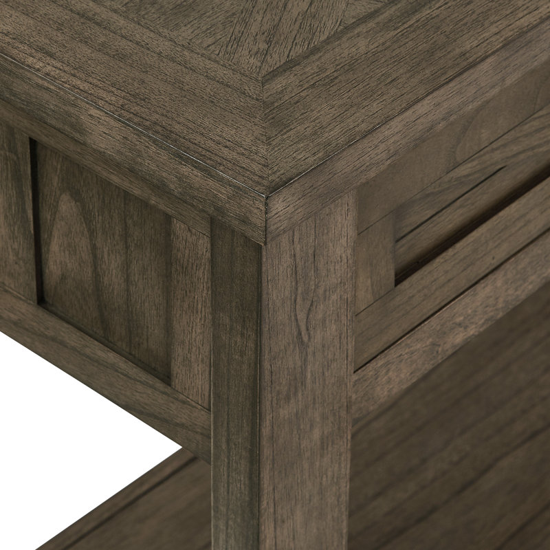 Dedrick 48'' Console Table, Antique Gray