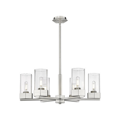 Lustre suspendu 6 lumières 9 po Claverack