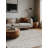Machine Washable Gray Area Rug-738204013