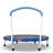 Versatile Toddler Trampoline for Kids with Safety Features and Fun Design