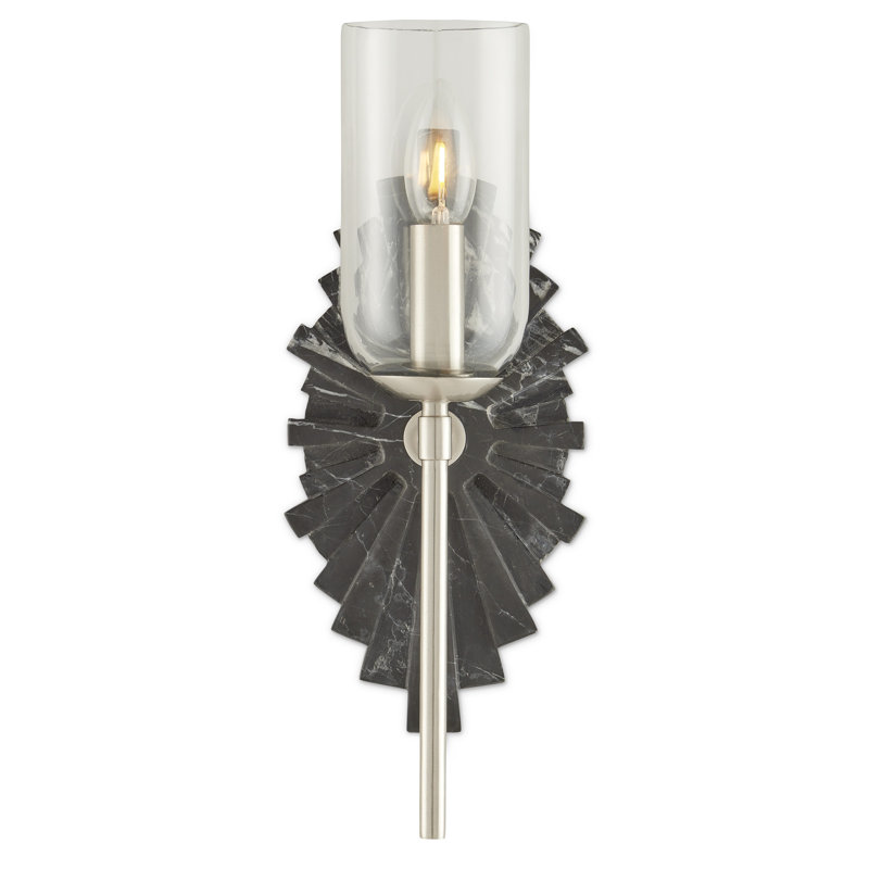 Benthos 1 - Light Wallchiere, Black/Nickel