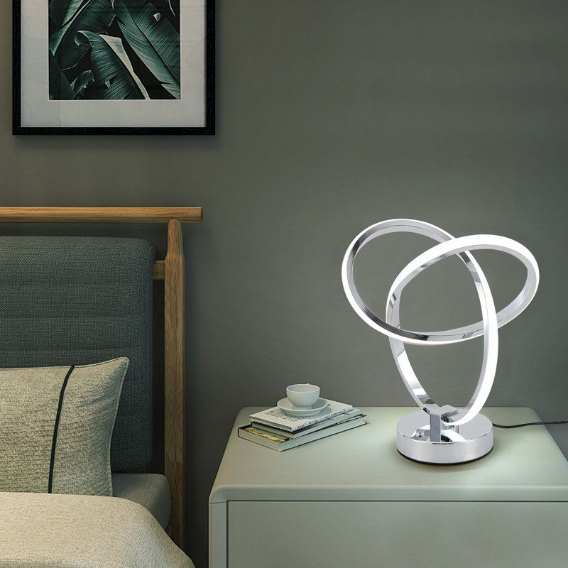 Lampe de fantaisie en aluminium Danilah