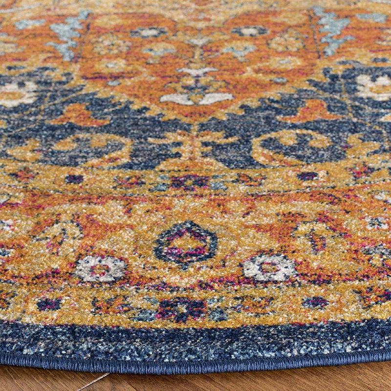 Tapis performance oriental Juanito, Rond 6 pi 7 po