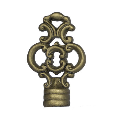 Deb Key Lamp Finial
