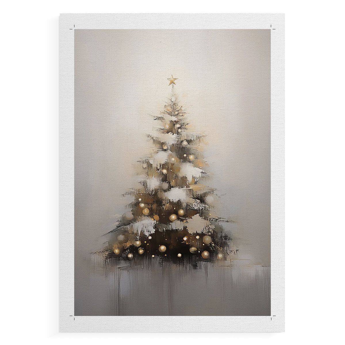 Astoria Grand Christmas Holiday Art -Series 2-CXVIII -Canvas Print Only ...