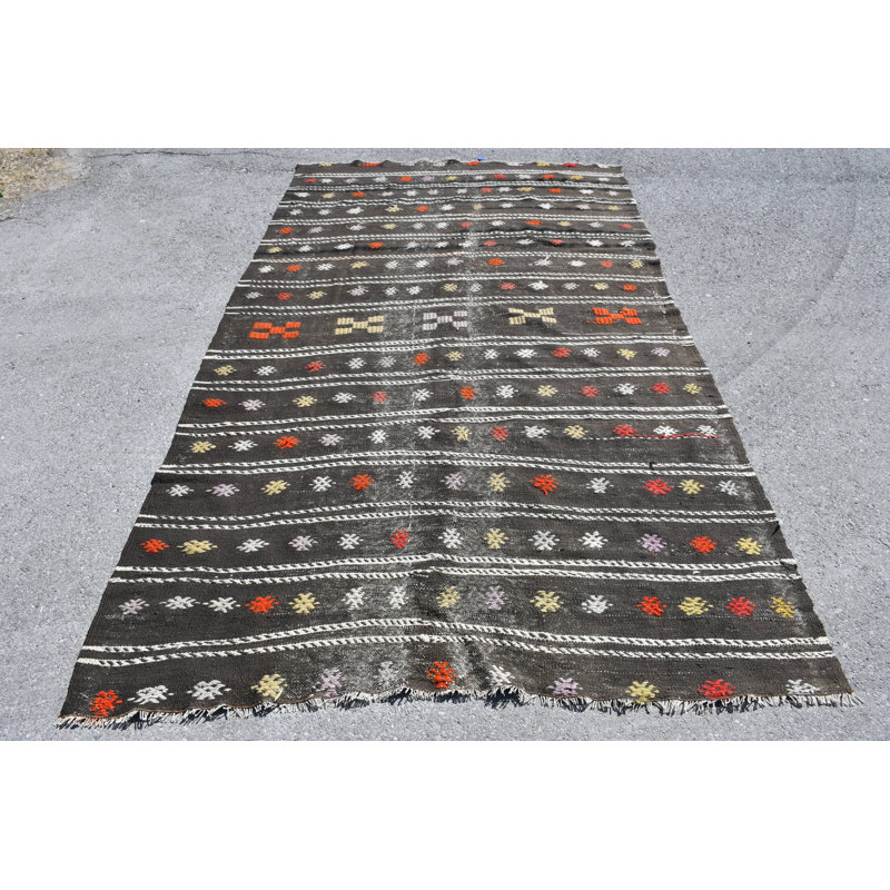 Tapis rétro turc Oushak Vintage