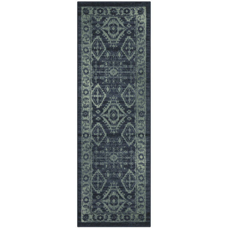 Eual Oriental Indoor Rug, Runner 2' x 6'
