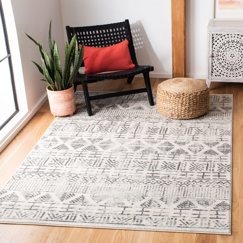 Sessoms Performance Southwestern Rug, Rectangle 9' x 12'