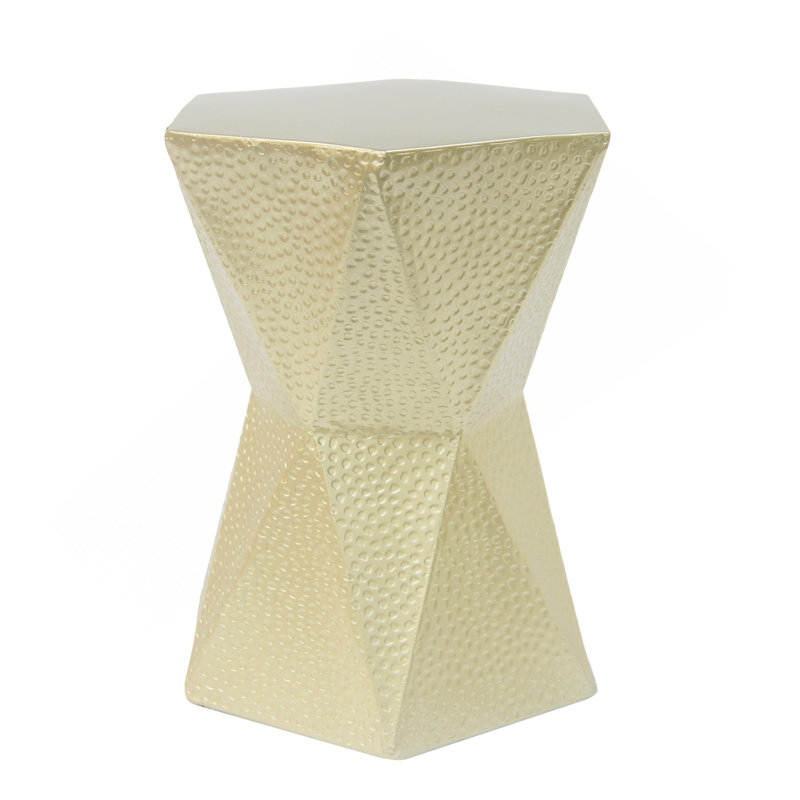 Hexagon Side Table