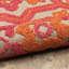 Tapis oriental intérieur / extérieur sable / rose / orange Laub-448328383