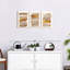 «Neutral Abstract», reproduction sur toile-1155471651