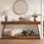 Console en bois manufacturé 1 tablette l 70,9 po Erables-511969670