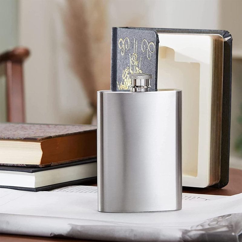 Stainless Steel Flask Set