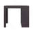 Kitchen Island, 4 Shelves, Black Wengue