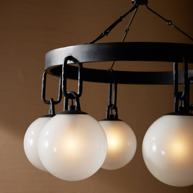 Bailey 6 - Light Chandelier