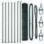 Galvanised Steel Border Fencing-1122933251-1122933250