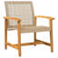 Barile 2 - Person Patio Dining Set with Square Table-1432517185