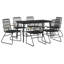 Ensemble repas d'extérieur rectangulaire Catarcio-94196023-94196019