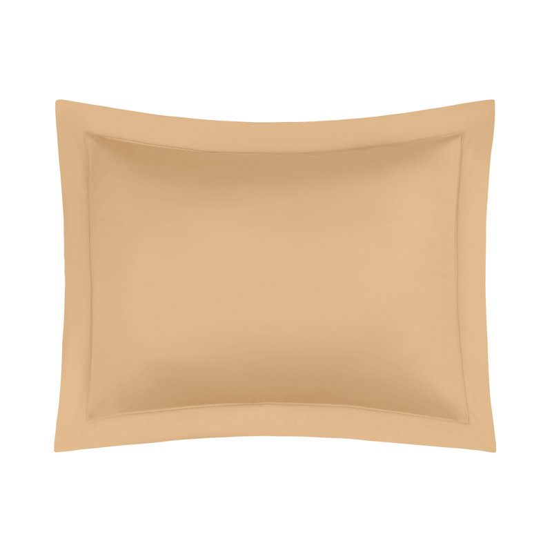 Taie d'oreiller en satin royal, Doré, Standard