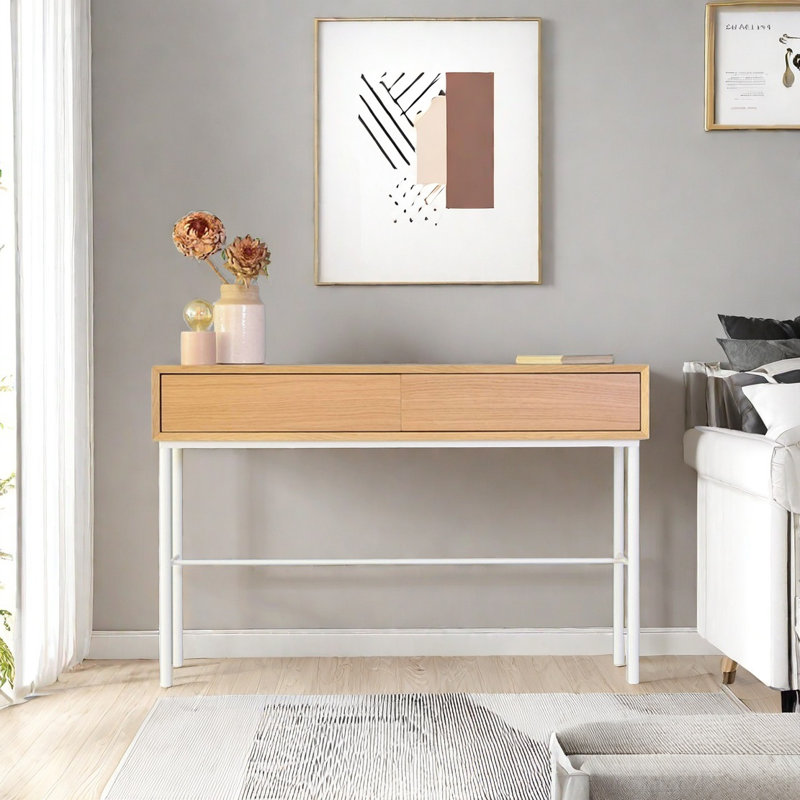 Guzik, Blanc, Bois naturel