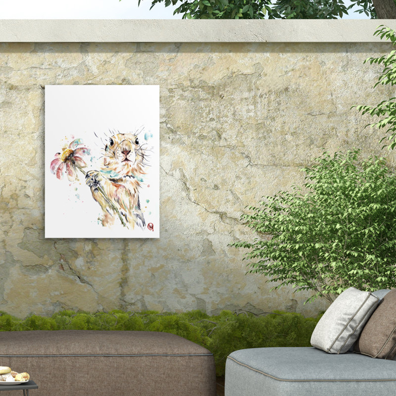 Toile pour l'extérieur Lisa Whitehouse, H 14 po x l 19 po