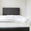 Surmatelas carré en percale matelassé à pointe percale 240TC Pointehaven-1151255919