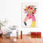Flamant rose par Mia Charro - impression d'art graphique-52801085-52801084