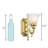 Christiansburg Steel Armed Sconce-22508586