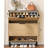 Narrow Hidden Shoe Storage Cabinet With Metal Legs, 2 Flip Drawers, Slim Shoe Organizer For Entryway, Hallway, Living Room, Natural Oak-485147497-485147478